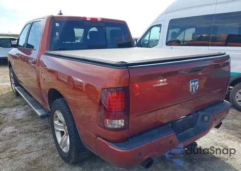 2013 Ram 1500 Sport from USA, damaged, VIN 1C6RR6MT3DS589812